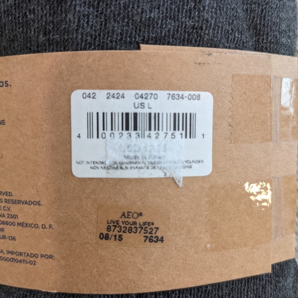 *10/$25* NWT! Women's American Eagle Footed Tights - Picture 3 of 3